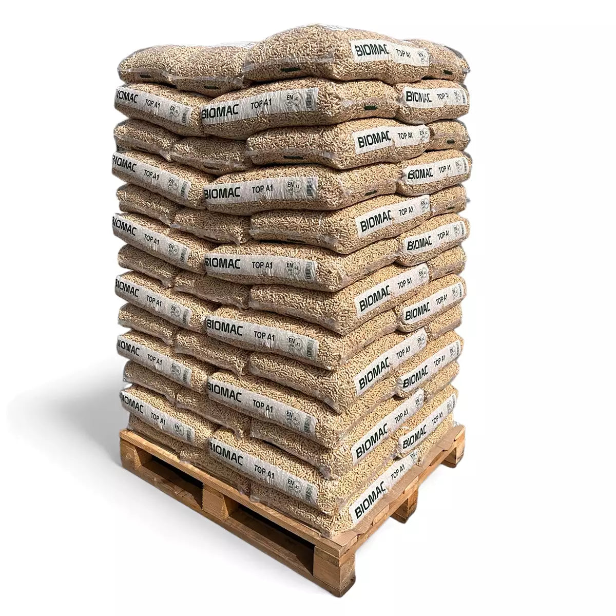 Birken-Brennholz kammergetrocknet & gespalten 25 cm – im Sack (ofenfertig)