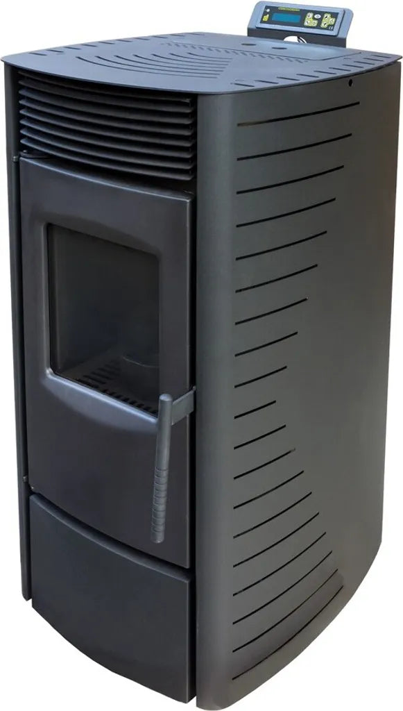 Nemaxx P9 Pelletofen 11 kW – Schwarz, Wi-Fi-Ready