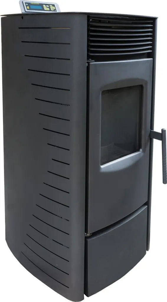 Nemaxx P9 Pelletofen 11 kW – Schwarz, Wi-Fi-Ready
