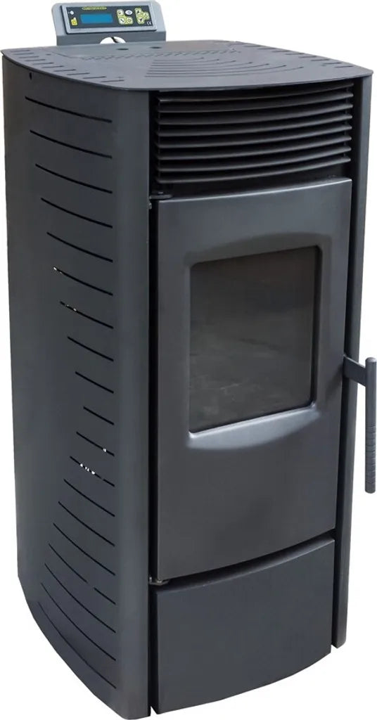 Nemaxx P9 Pelletofen 11 kW – Schwarz, Wi-Fi-Ready