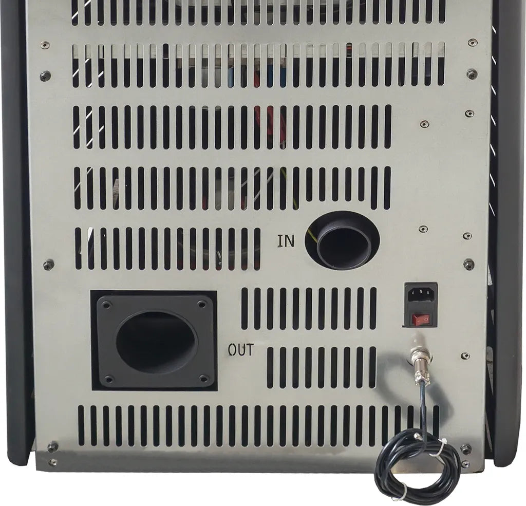 Nemaxx P9 Pelletofen 11 kW – Schwarz, Wi-Fi-Ready