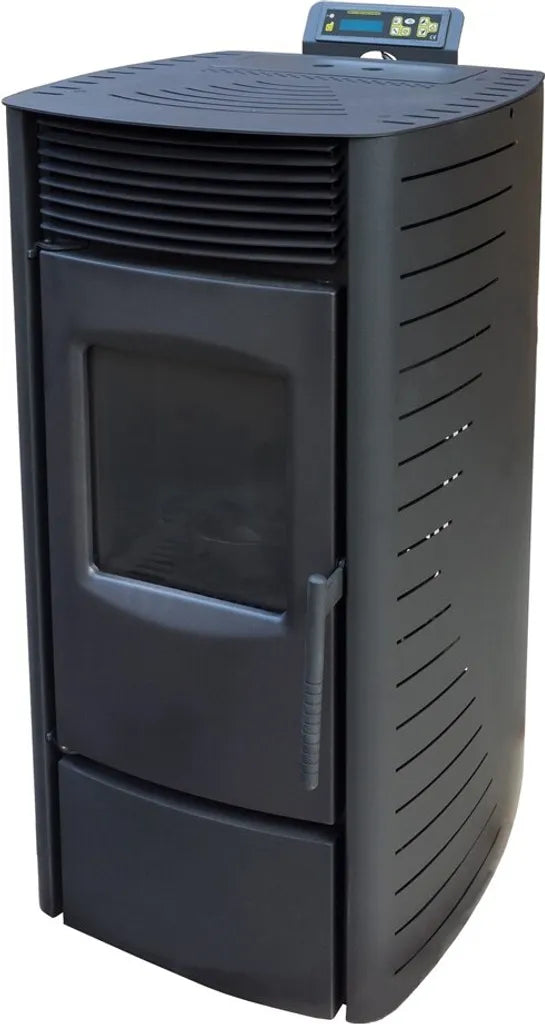 Nemaxx P9 Pelletofen 11 kW – Schwarz, Wi-Fi-Ready