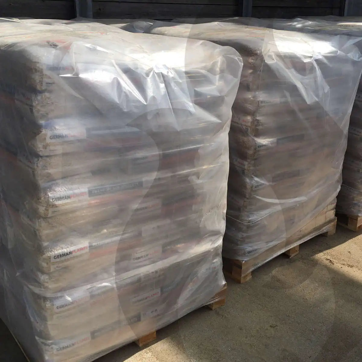 Rekord Holzpellets ENplus A1 – 990 kg Palette (66 x 15 kg Säcke)