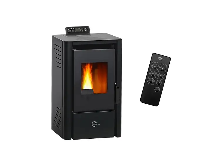 SANNOVER Anita 7,6 kW Pelletkaminofen – Kompakt & Effizient