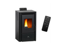 SANNOVER Anita 7,6 kW Pelletkaminofen – Kompakt & Effizient