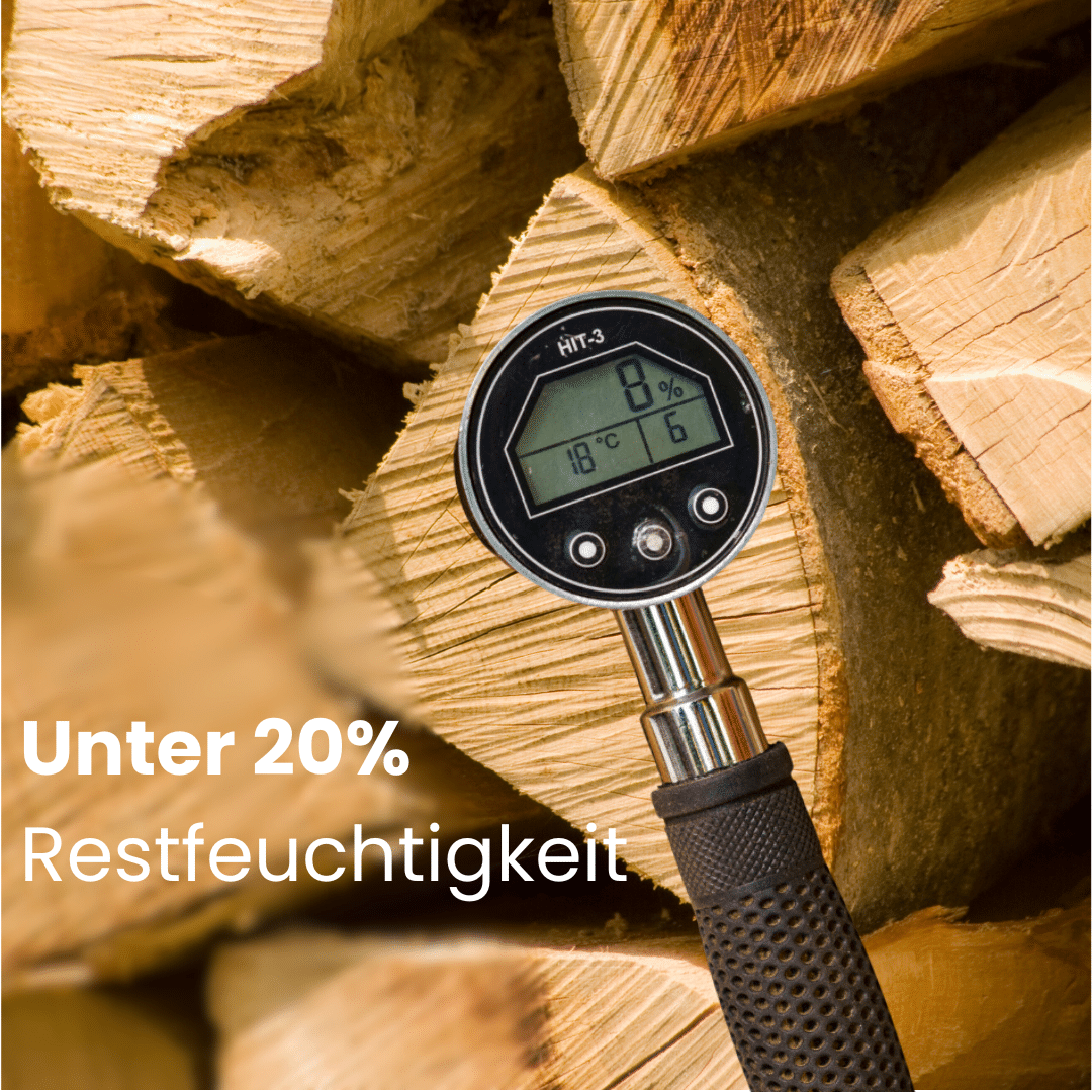 Vorteilspaket: Buchen-Kaminholz (4 Ster / Raummeter)