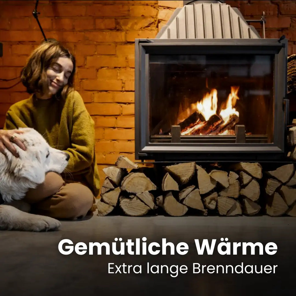 Vorteilspaket: Buchen-Kaminholz (4 Ster / Raummeter)