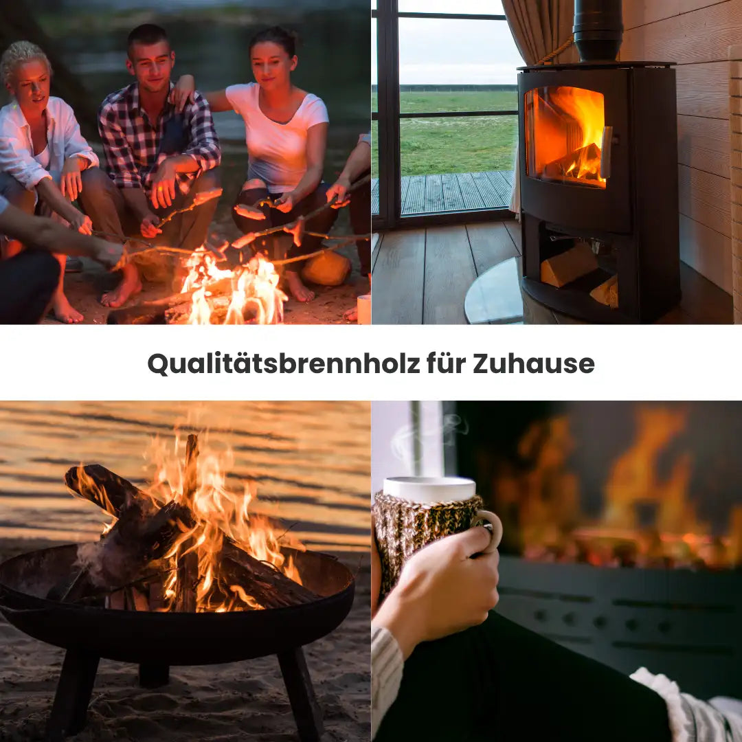Vorteilspaket: Buchen-Kaminholz (4 Ster / Raummeter)