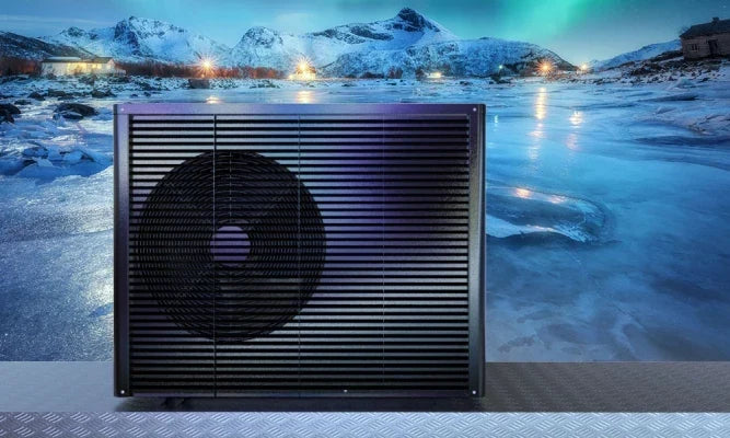 HOFMAN-ENERGY AVARMA 6,4 kW Luft-Wasser-Wärmepumpe Monoblock – R290, Inverter, 230V