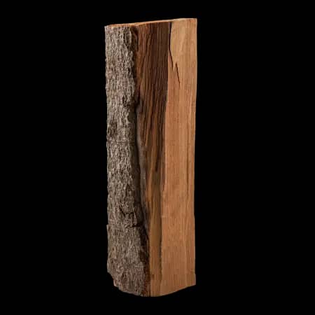 Hainbuchen-Brennholz kammergetrocknet & gespalten 25 cm – Halbe Palette